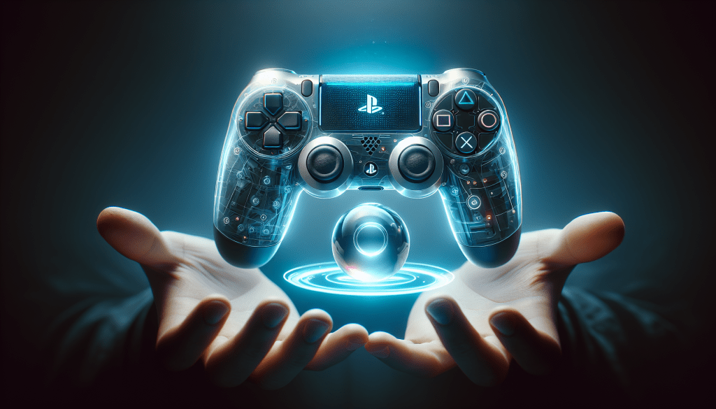 La première image officielle de la manette ps6 est&nbsp;la