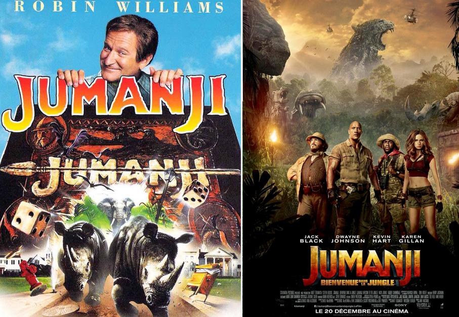 Les remakes de&nbsp;films