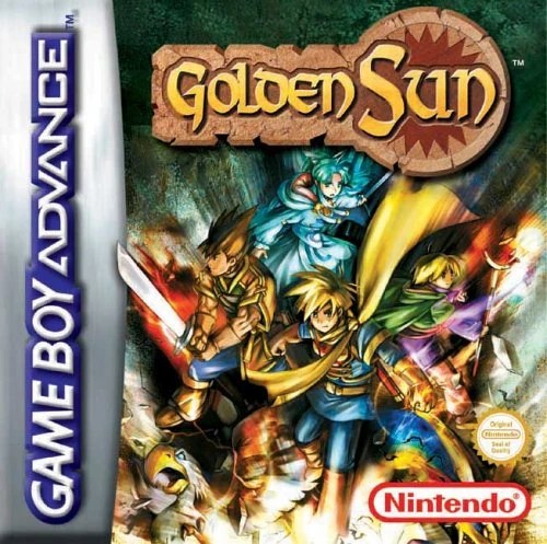Golden sun (2001&nbsp;GBA)