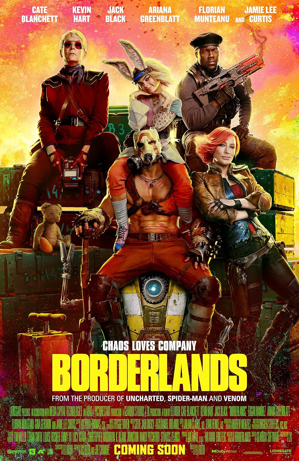 Après le bide de Borderlands Lionsgate prend une décision&nbsp;radicale