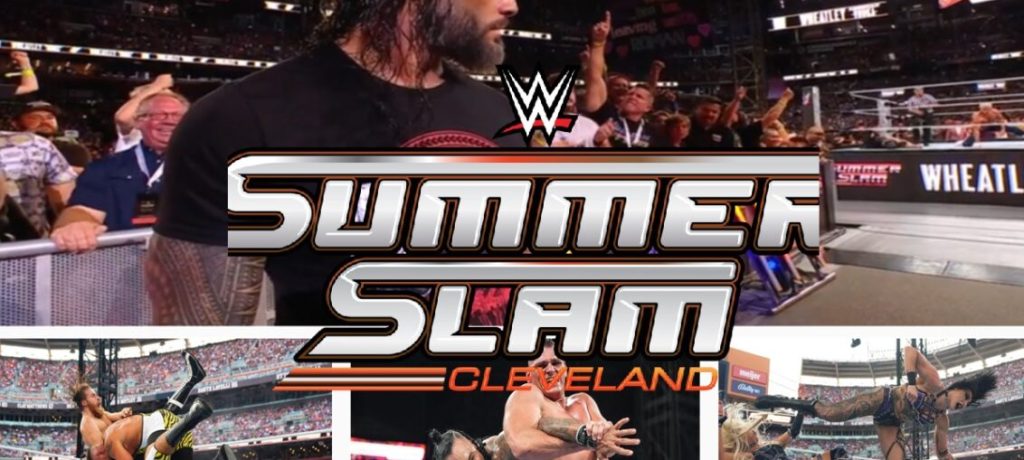 WWE Summerslam 2024 les&nbsp;résultats