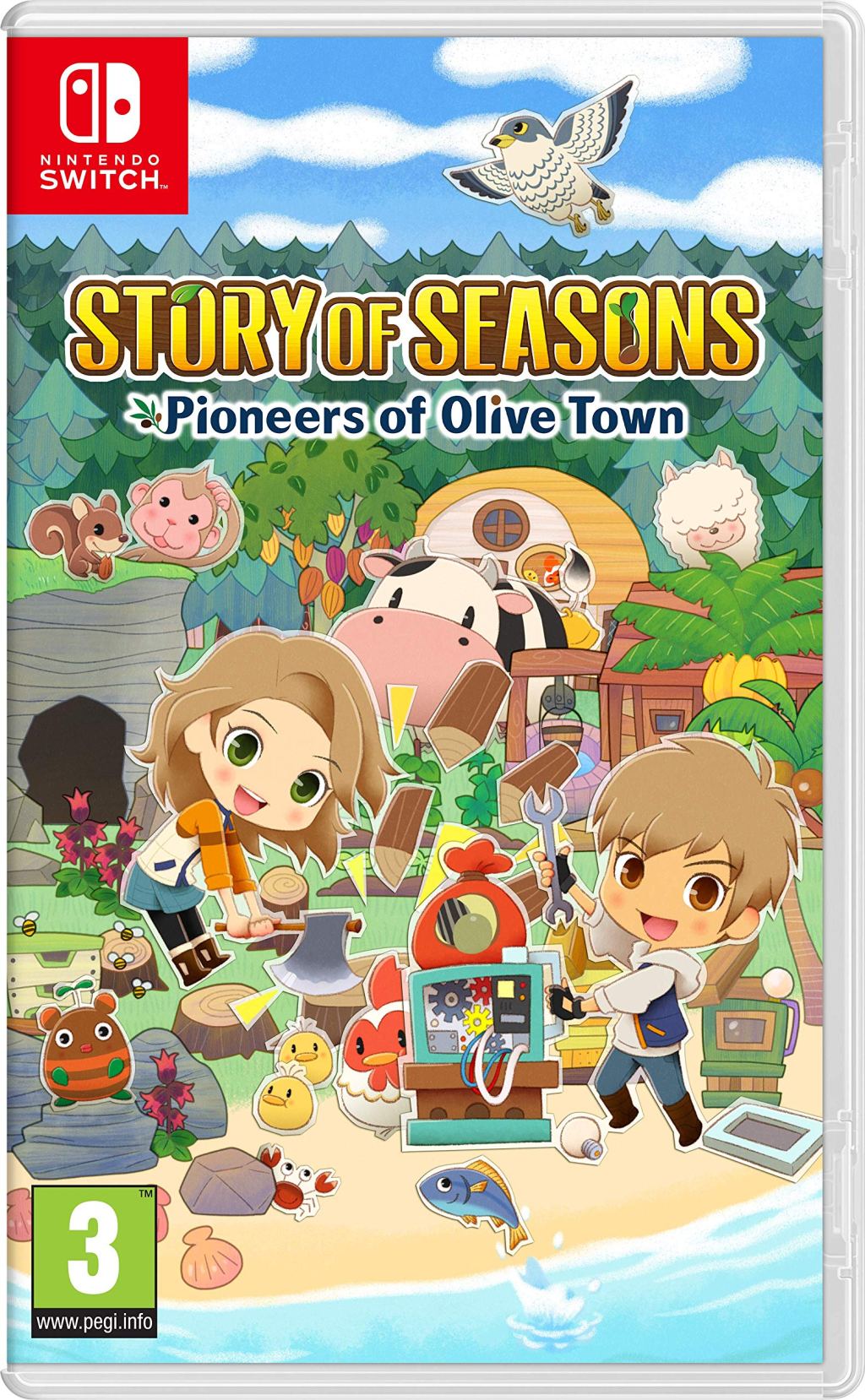Story of Seasons : Pioneers of Olive Towns&nbsp;(2021)