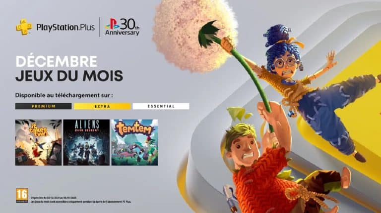 Les jeux du Game Pass et du Playstation Plus de décembre&nbsp;2024