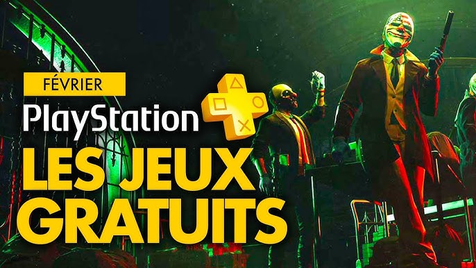 Les jeux des store pour février&nbsp;2025