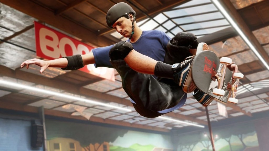 Un retour pour Tony&nbsp;Hawk?