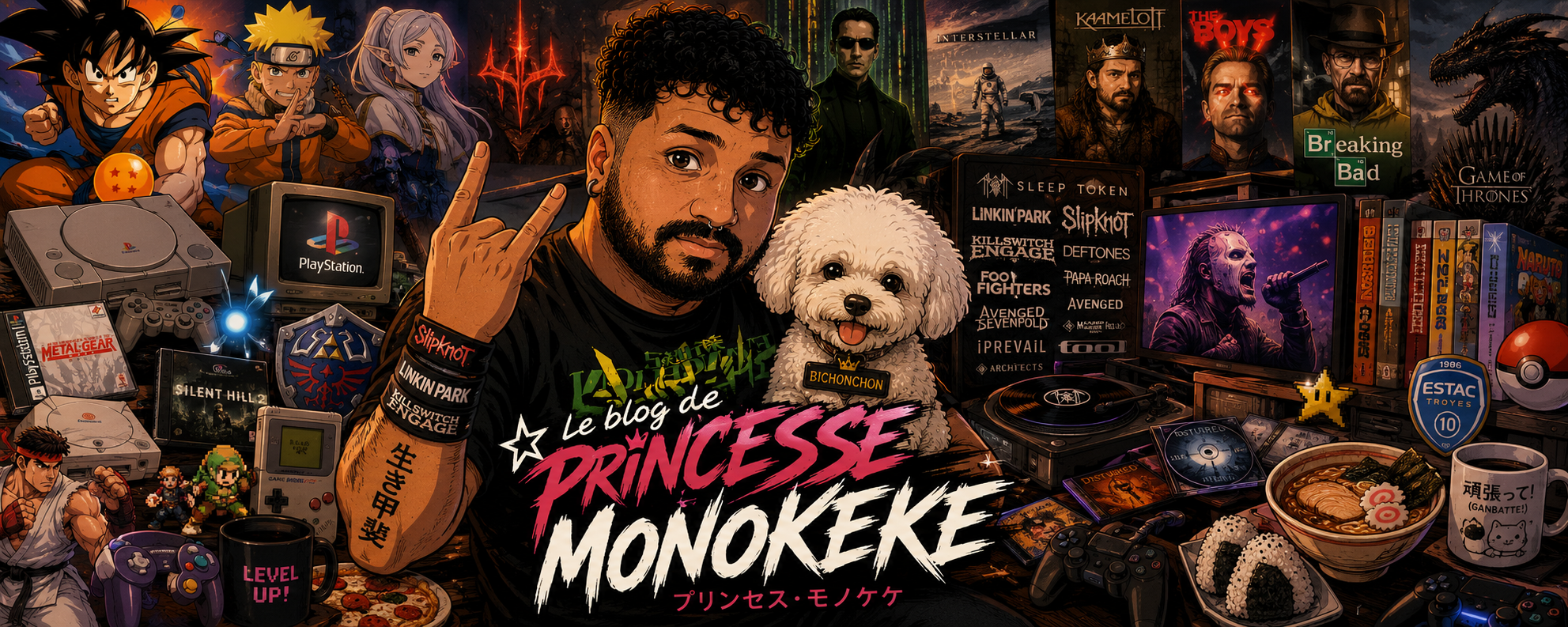 Le blog de Princessemonokéké