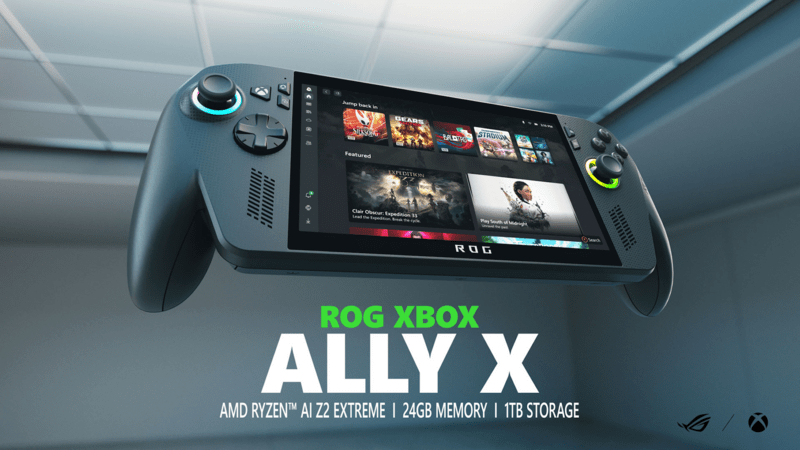 Xbox Ally et Ally X : L&rsquo;expérience Xbox À&nbsp;Emporter
