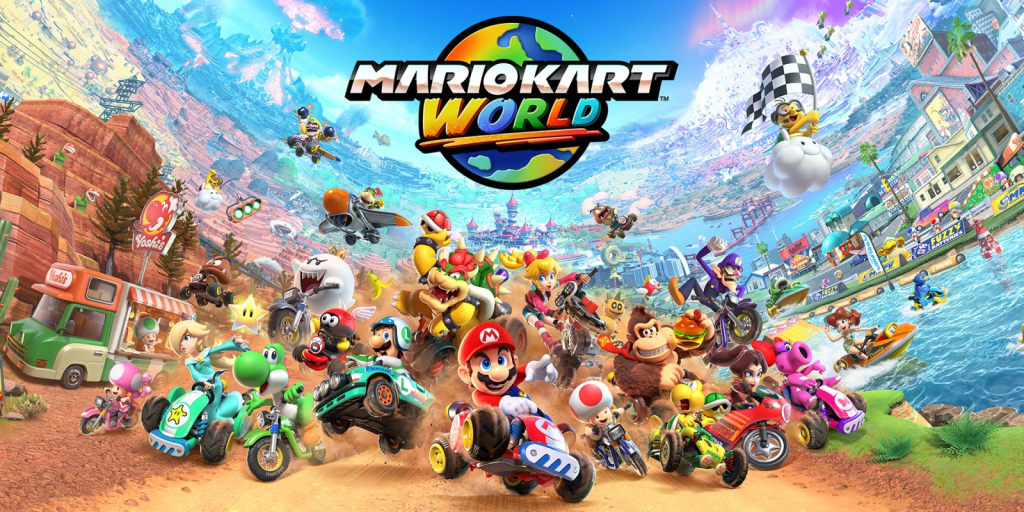 Mario Kart World : Une mise à jour&nbsp;controversée