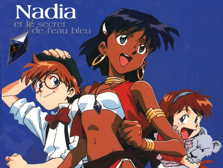 Nadia et le secret de l&rsquo;eau bleue&nbsp;(1990)