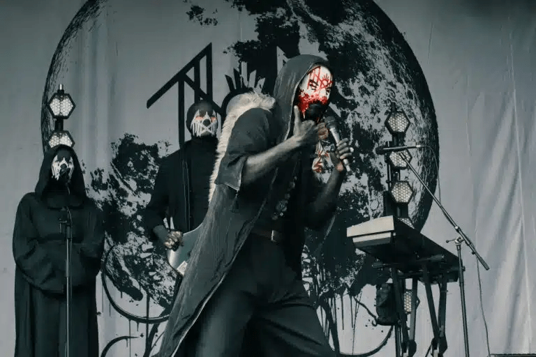 Sleep Token pour illustré les Game&nbsp;Awards