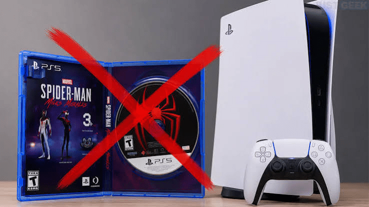 Bientôt la fin du format physique sur les&nbsp;consoles?